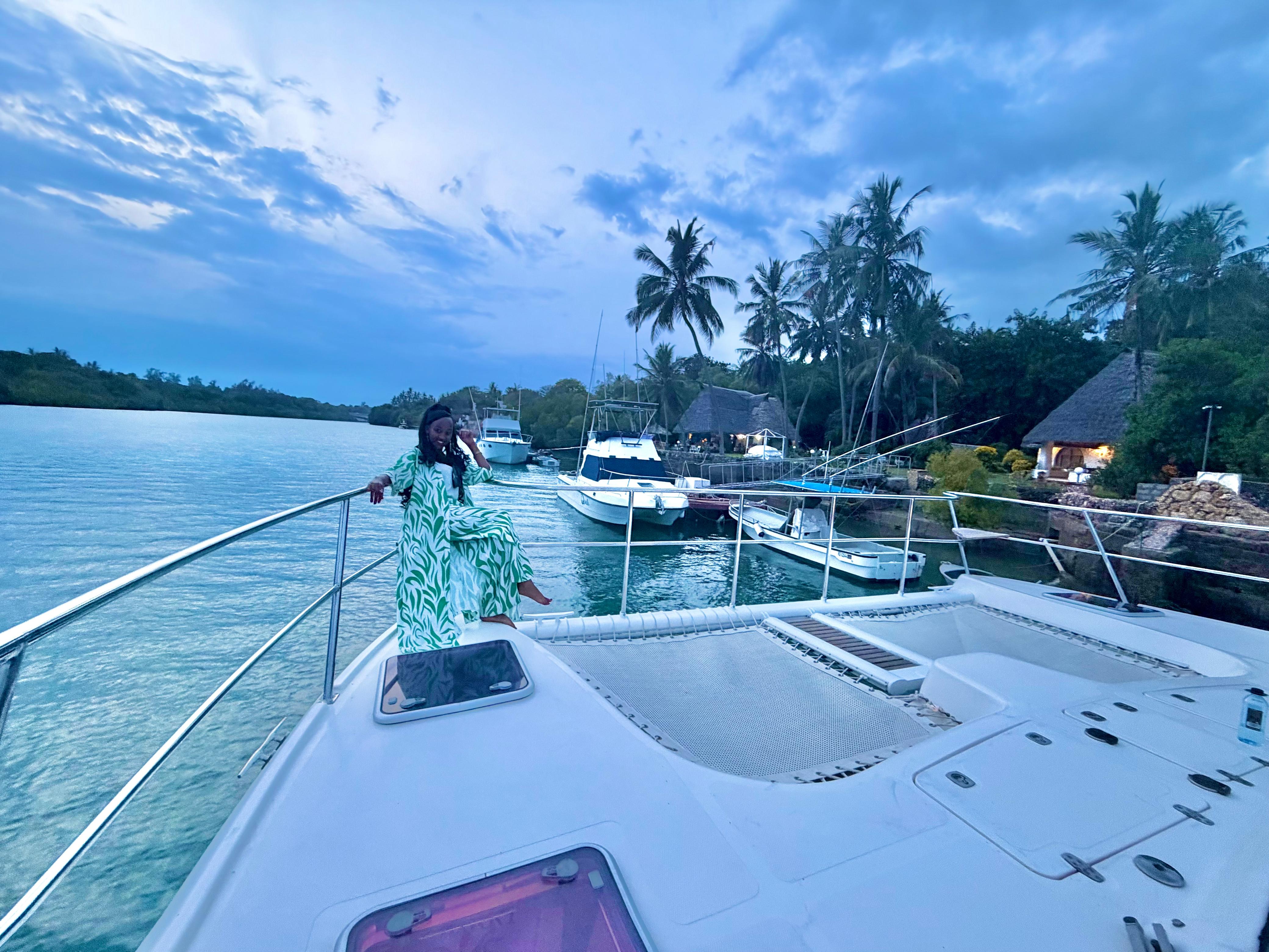 Annie Luxury Homes in collaboration with the Pelican Luxury Yacht