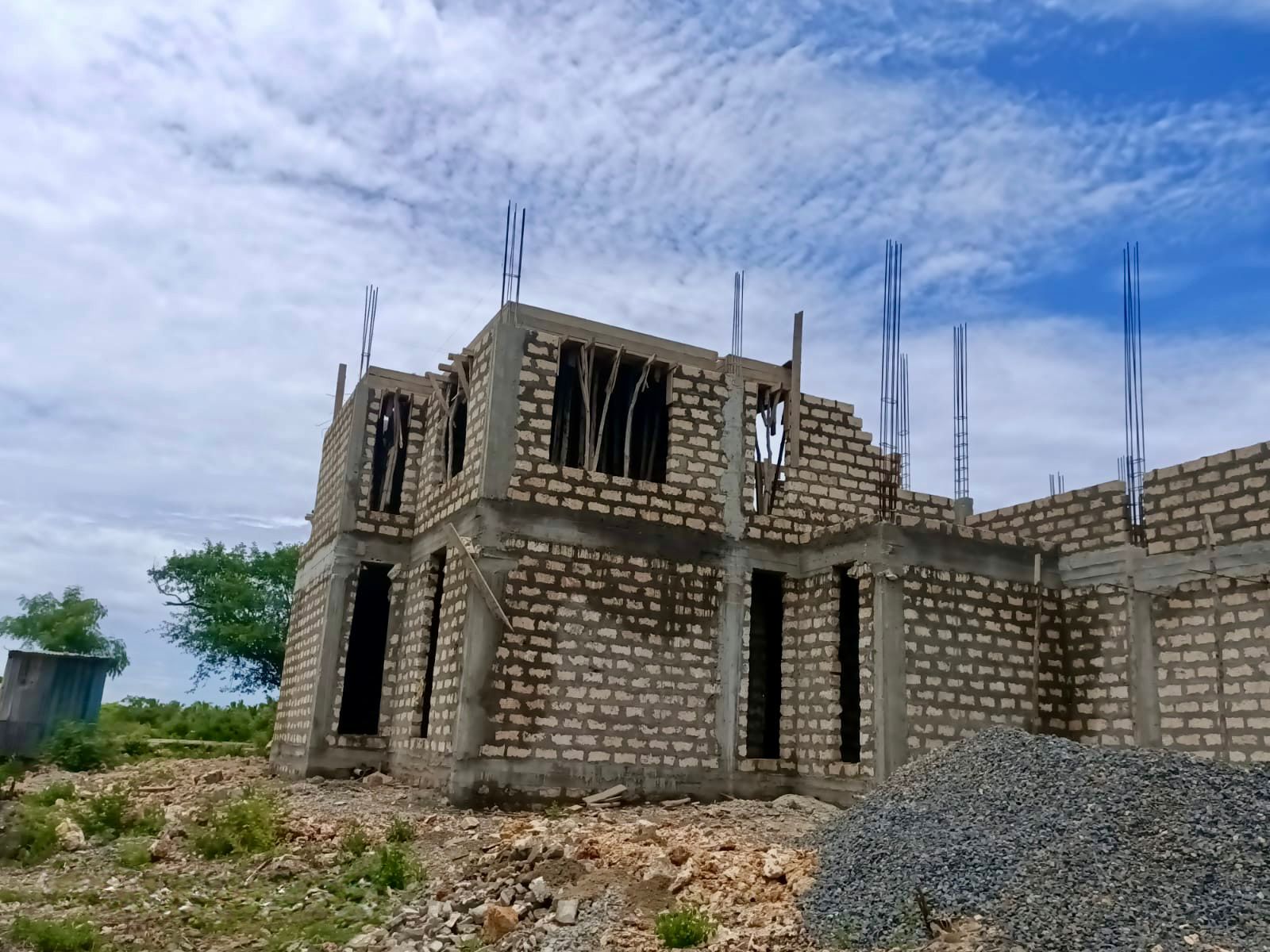 Construction Progress