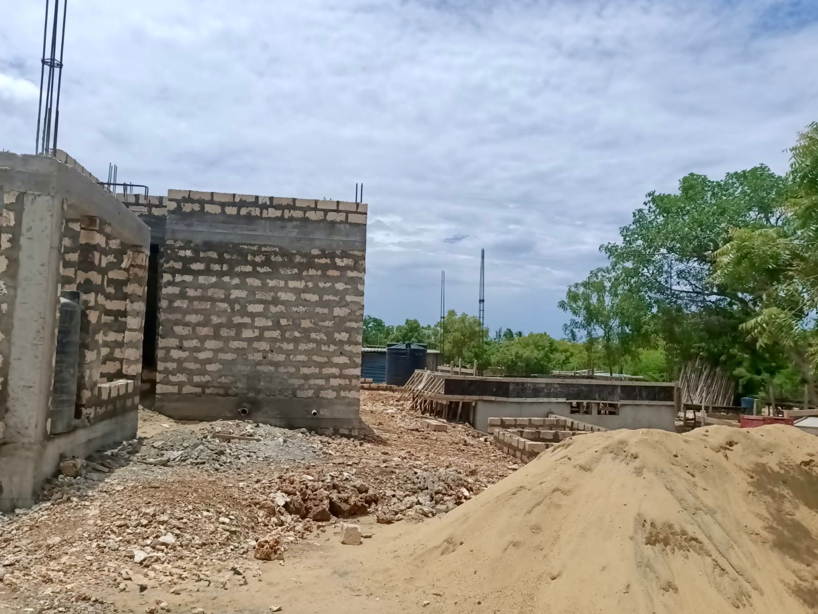 Construction Progress