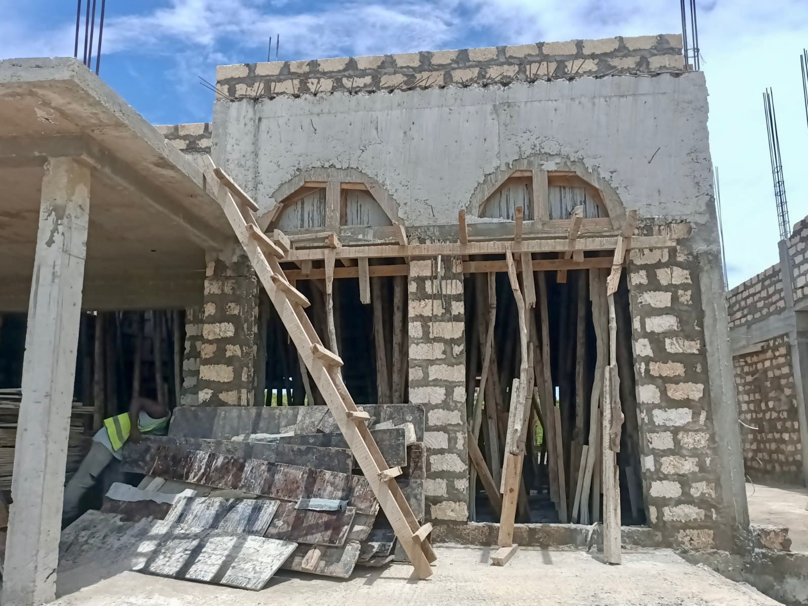 Construction Progress