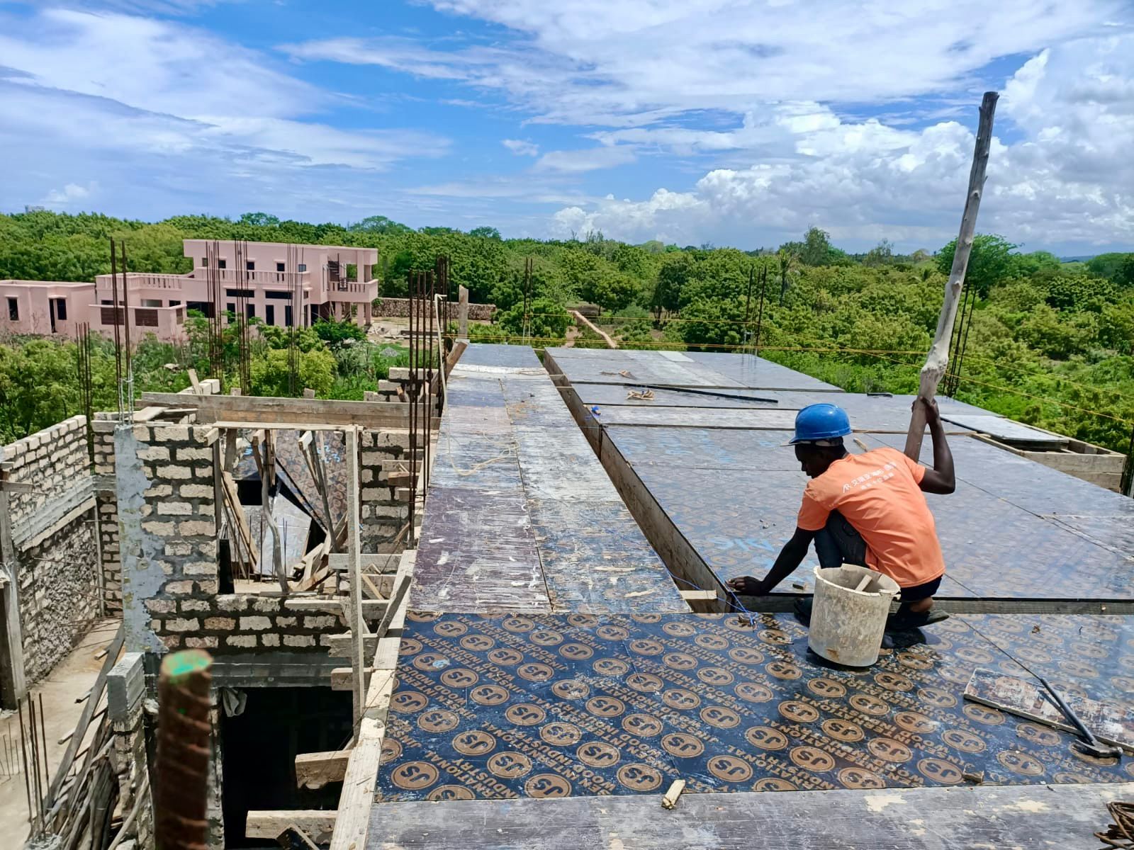 Construction Progress