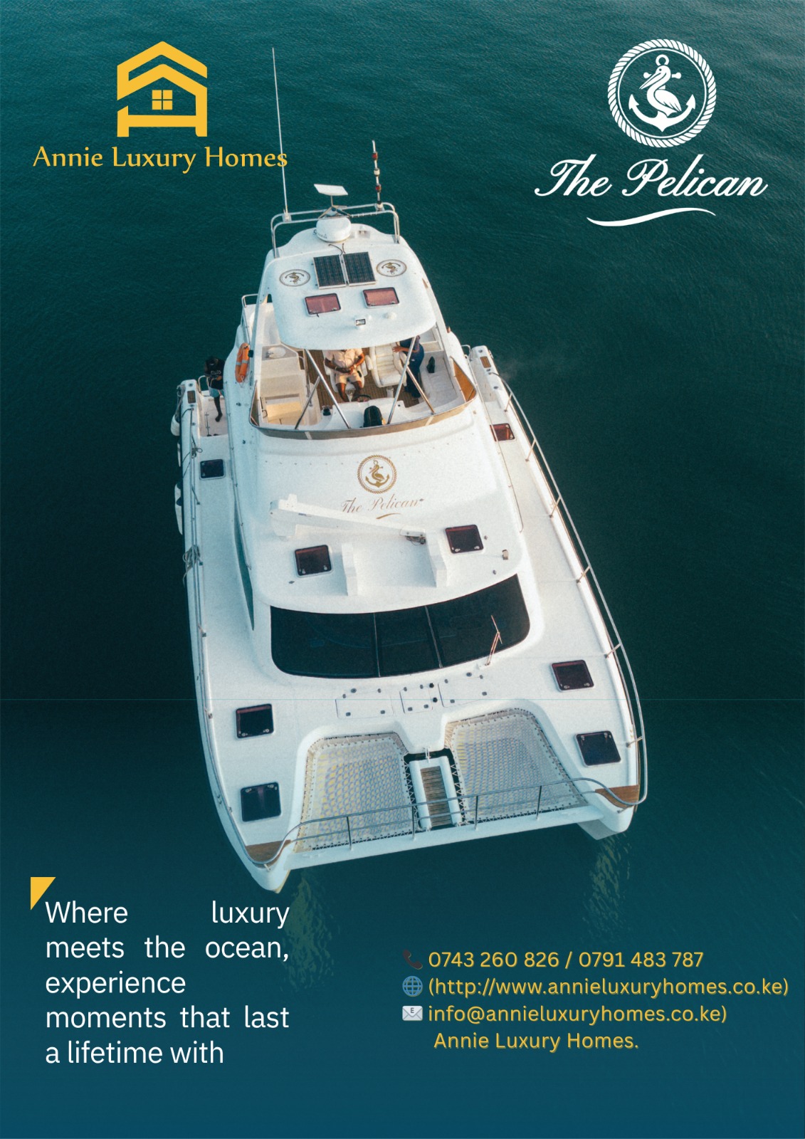 At Annie Luxury Homes, we’re not just selling property, we’re curating coastal lifestyles and smart investments 🌴✨