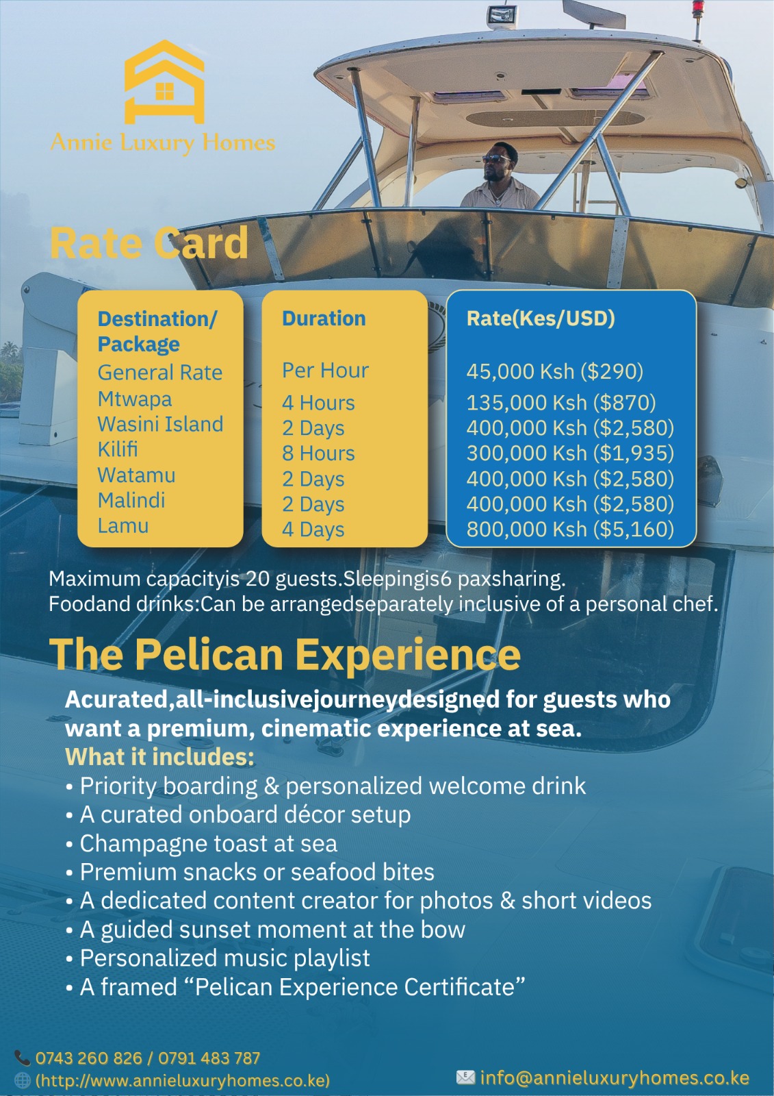 At Annie Luxury Homes, we’re not just selling property, we’re curating coastal lifestyles and smart investments 🌴✨