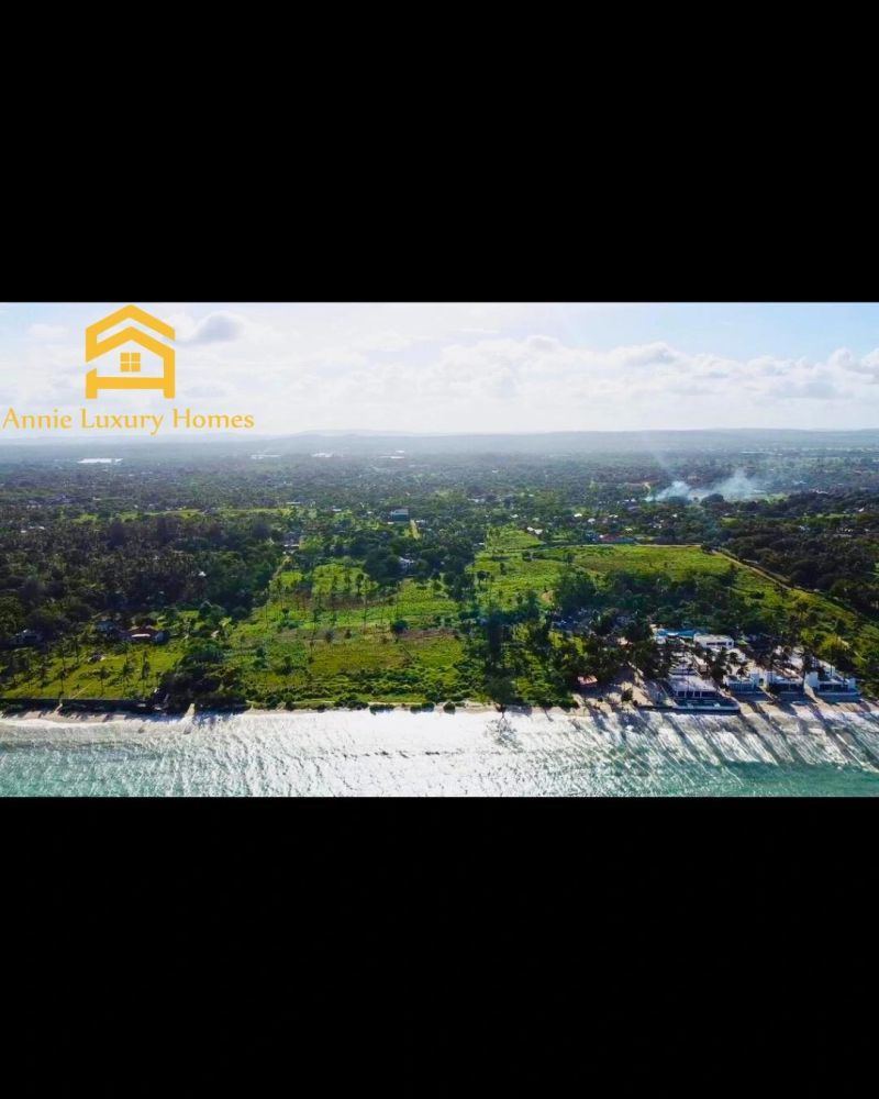 Beachfront land for sale